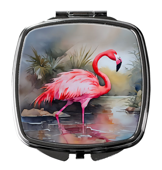 Buy this Flamingo Compact Mirror