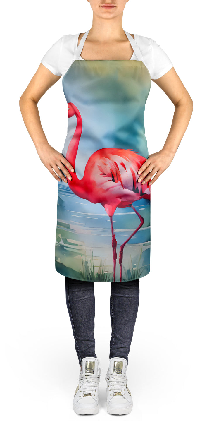 Flamingo Apron