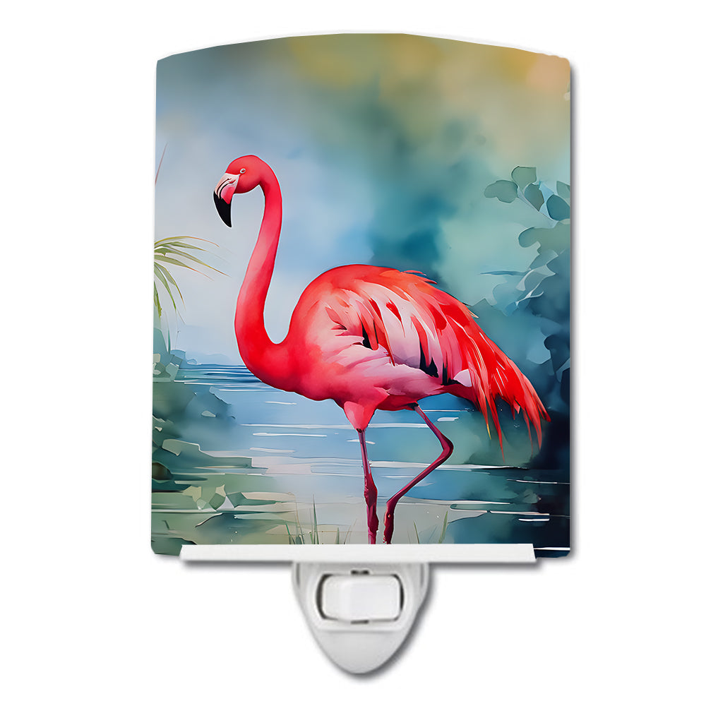 Buy this Flamingo Ceramic Night Light