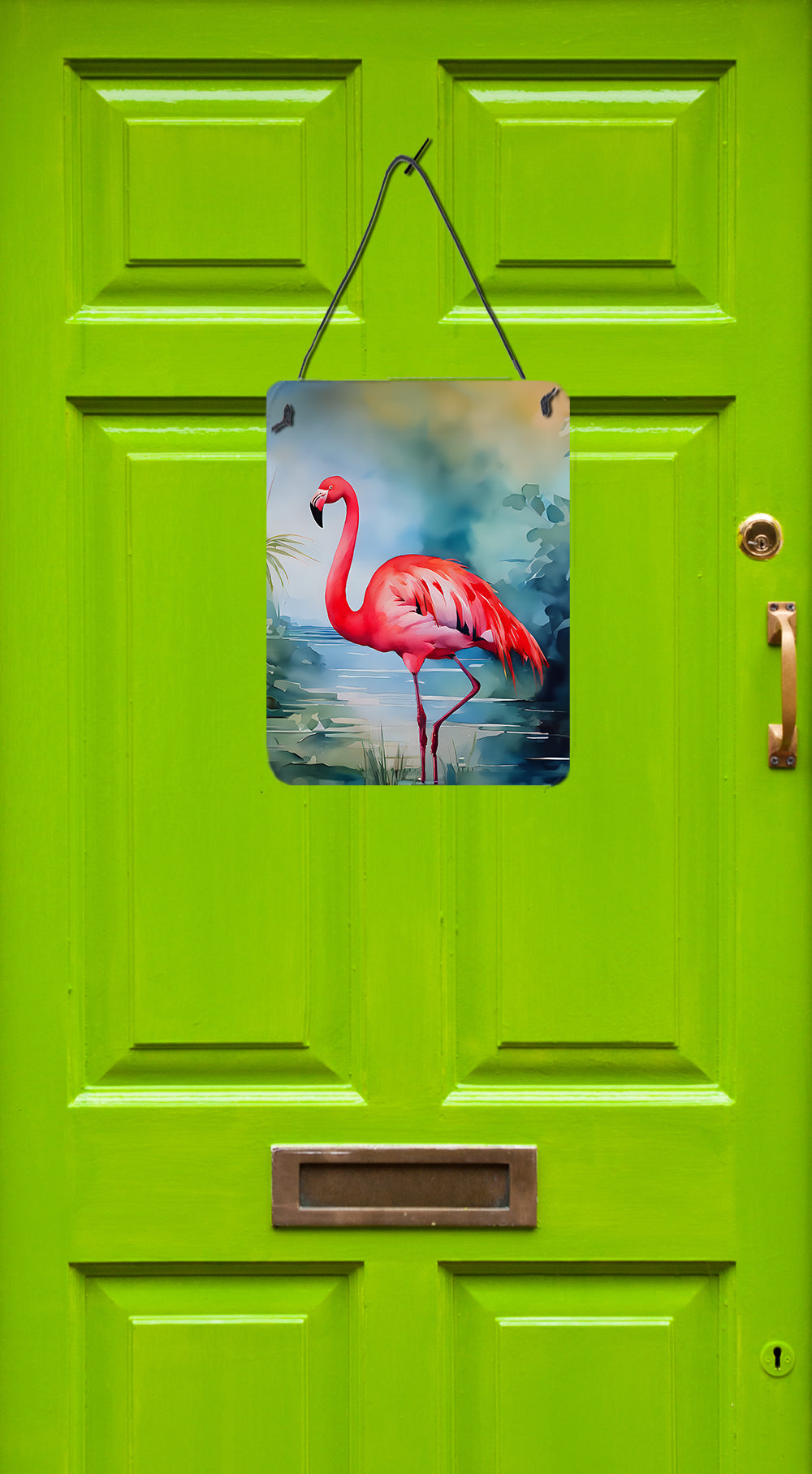 Flamingo Wall or Door Hanging Prints