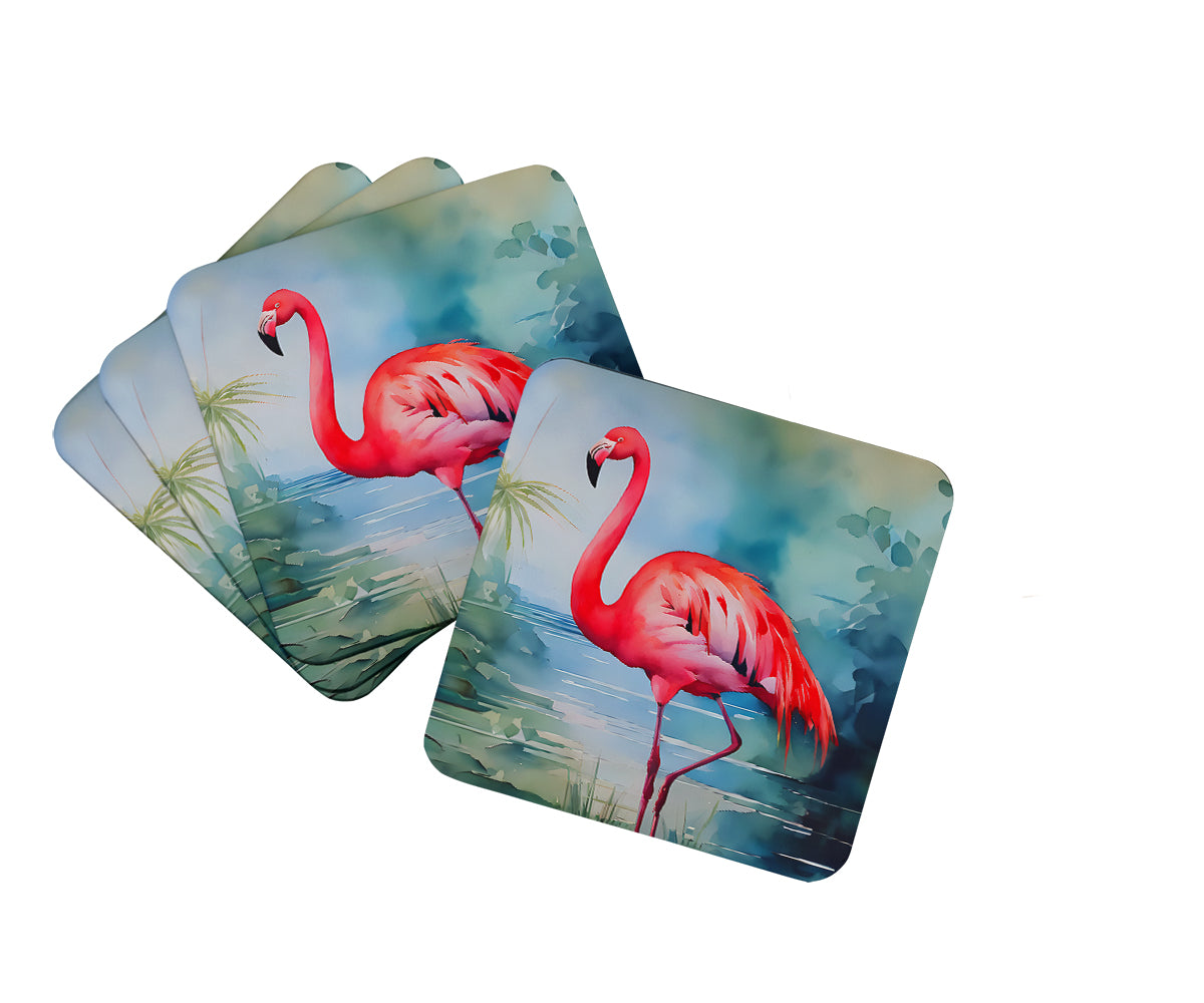 Buy this Flamingo Foam Coasters