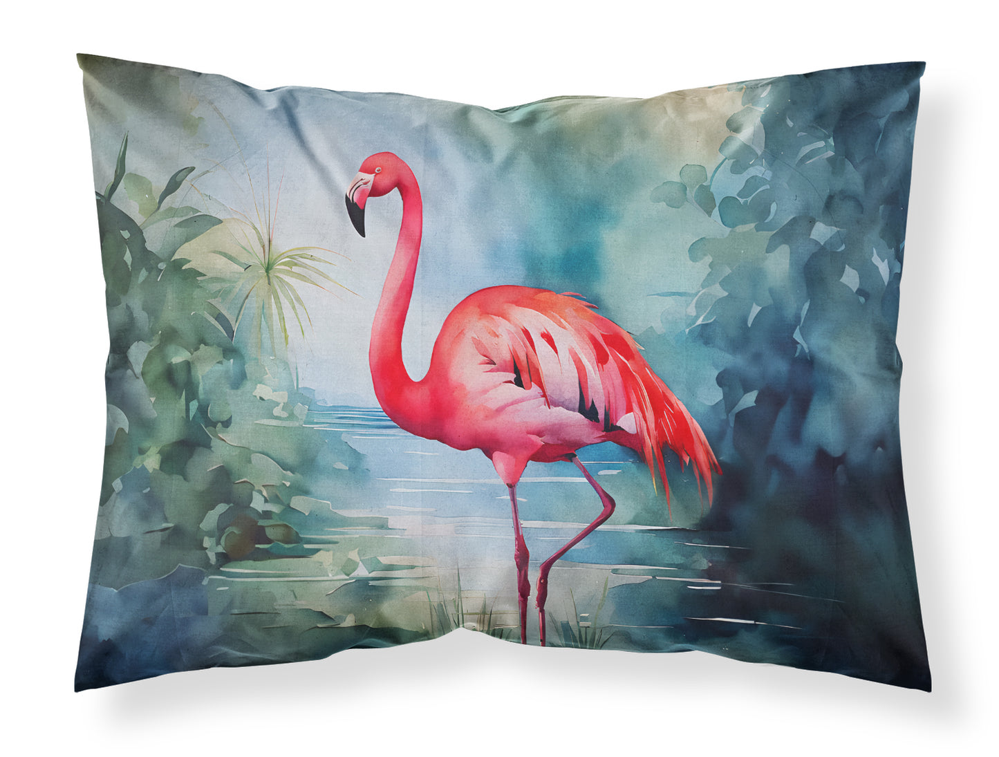 Buy this Flamingo Standard Pillowcase