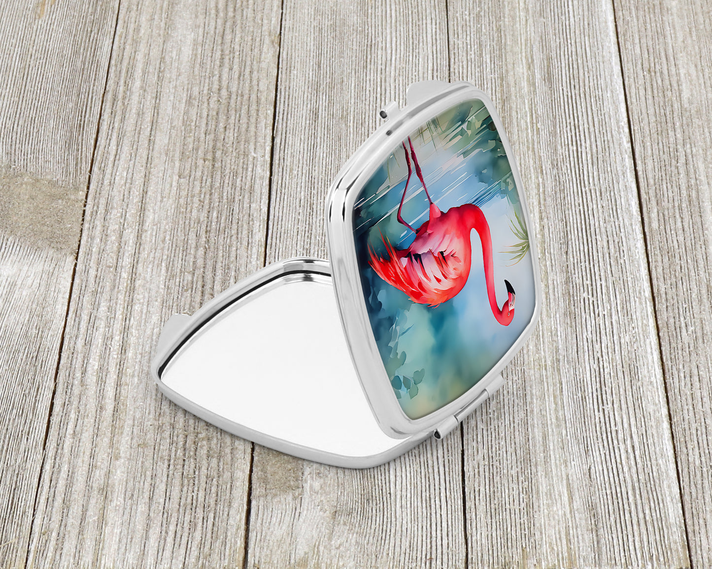 Flamingo Compact Mirror