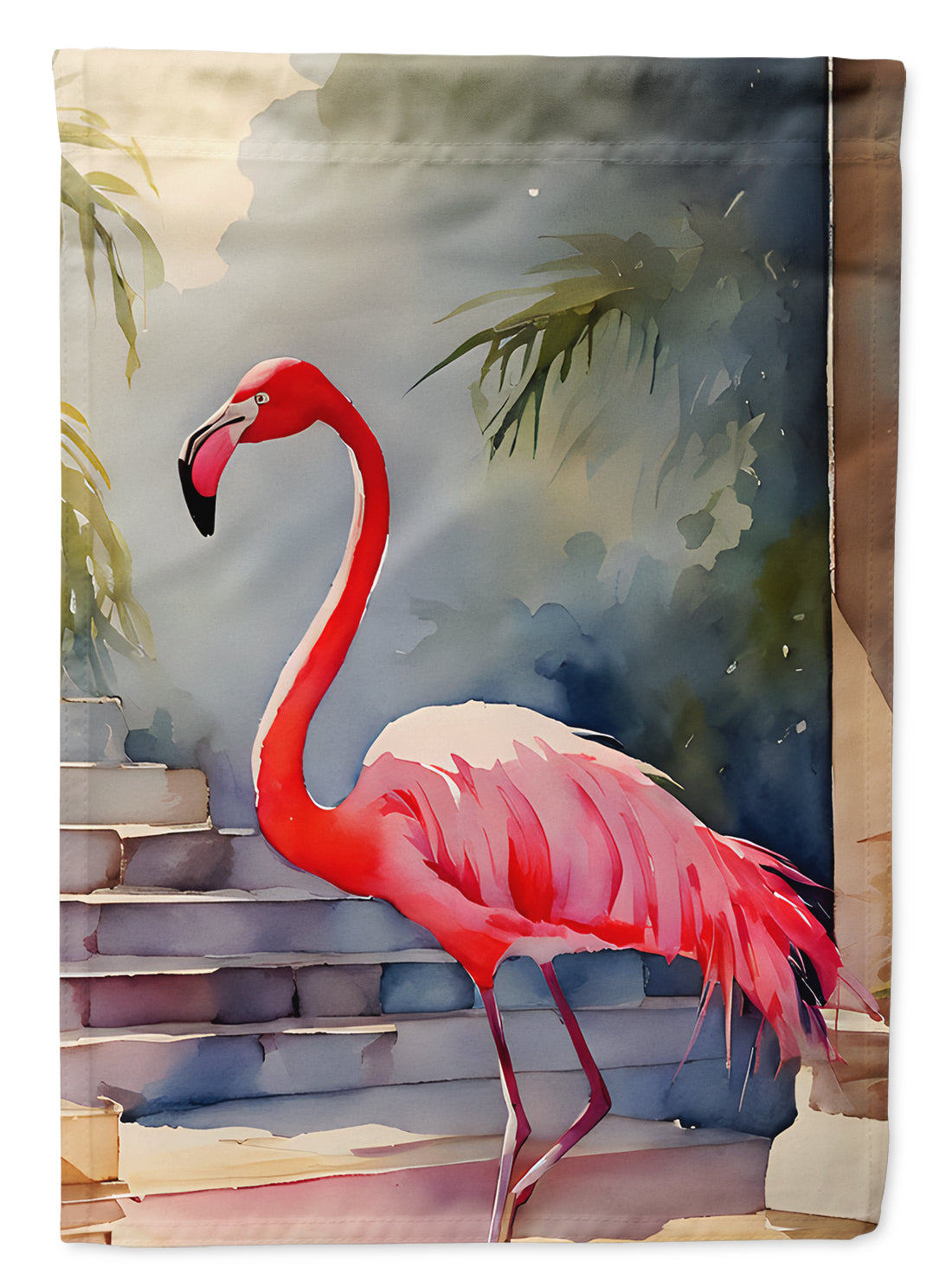 Buy this Flamingo House Flag