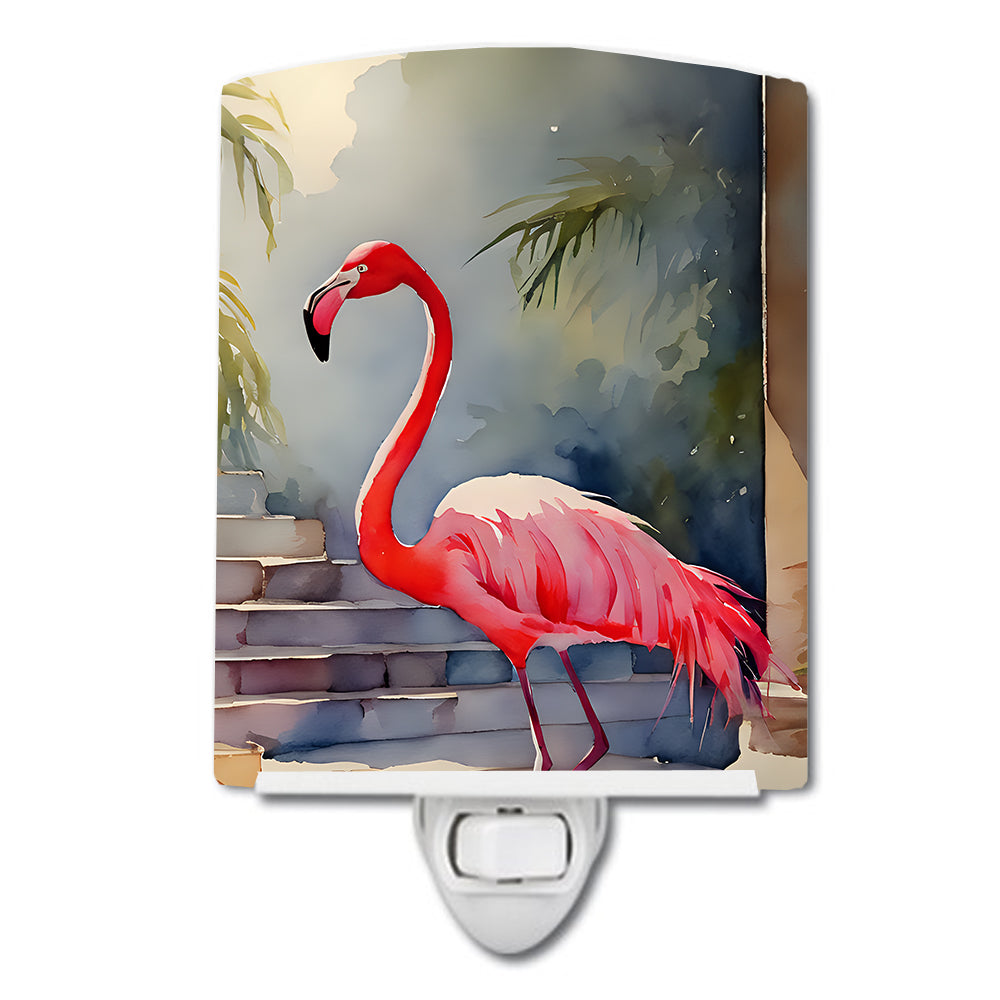 Buy this Flamingo Ceramic Night Light