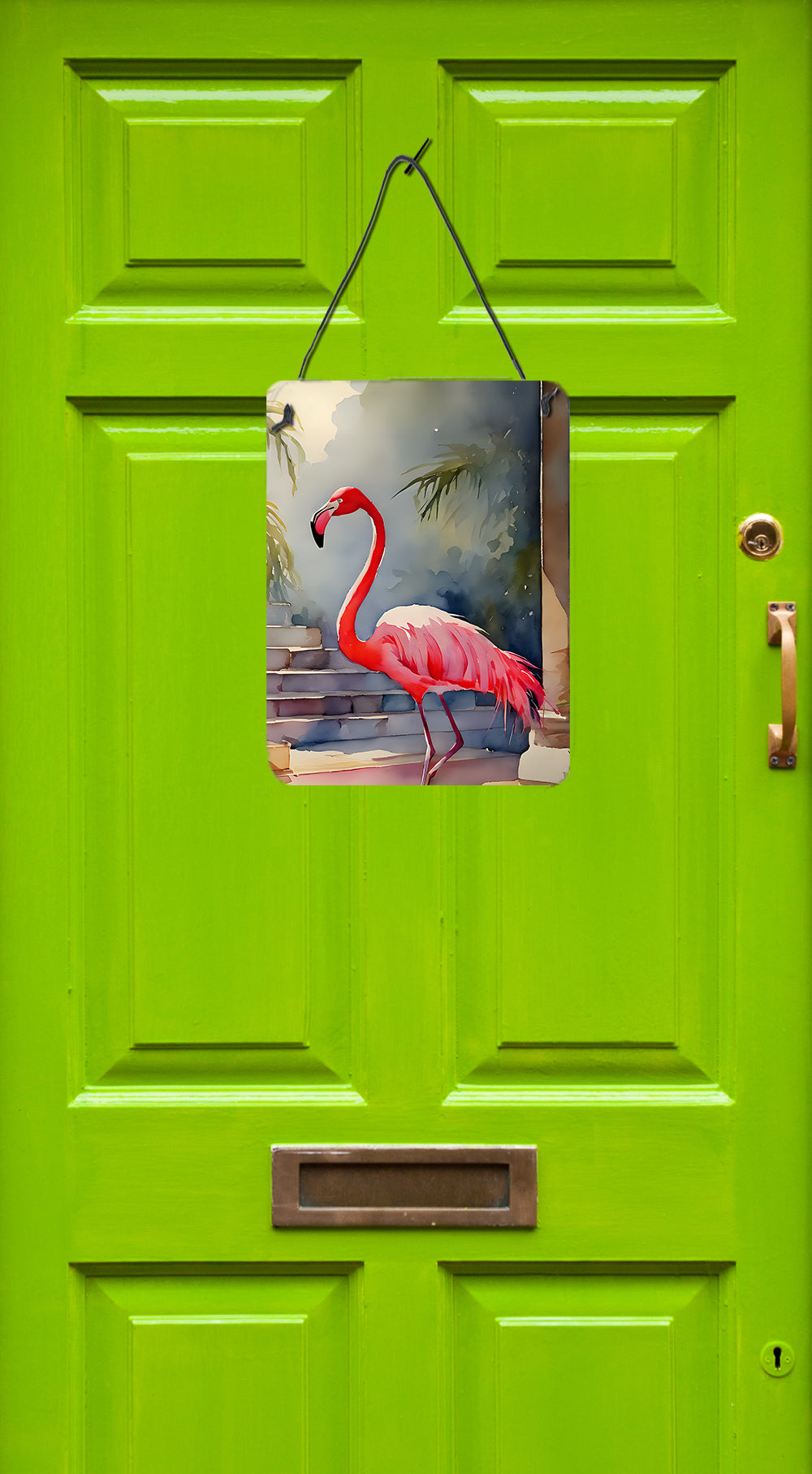 Flamingo Wall or Door Hanging Prints