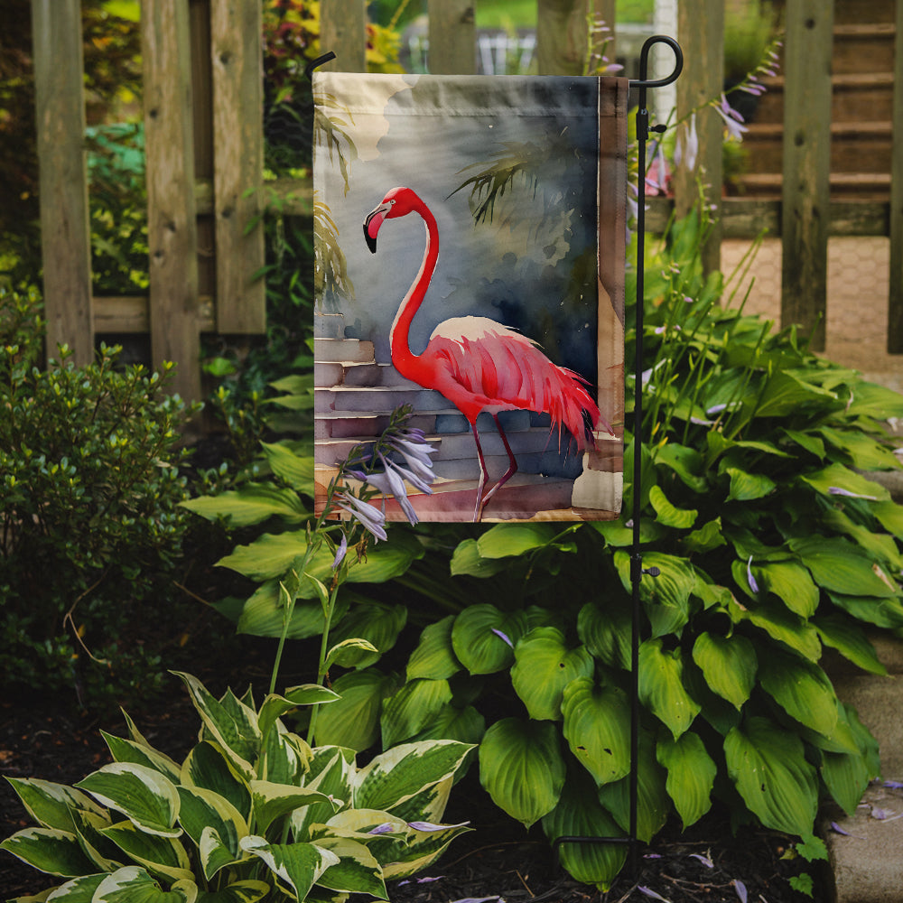 Flamingo Garden Flag