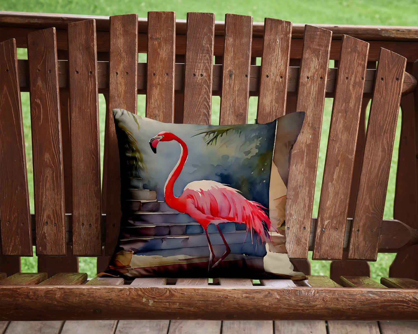 Flamingo Throw Pillow