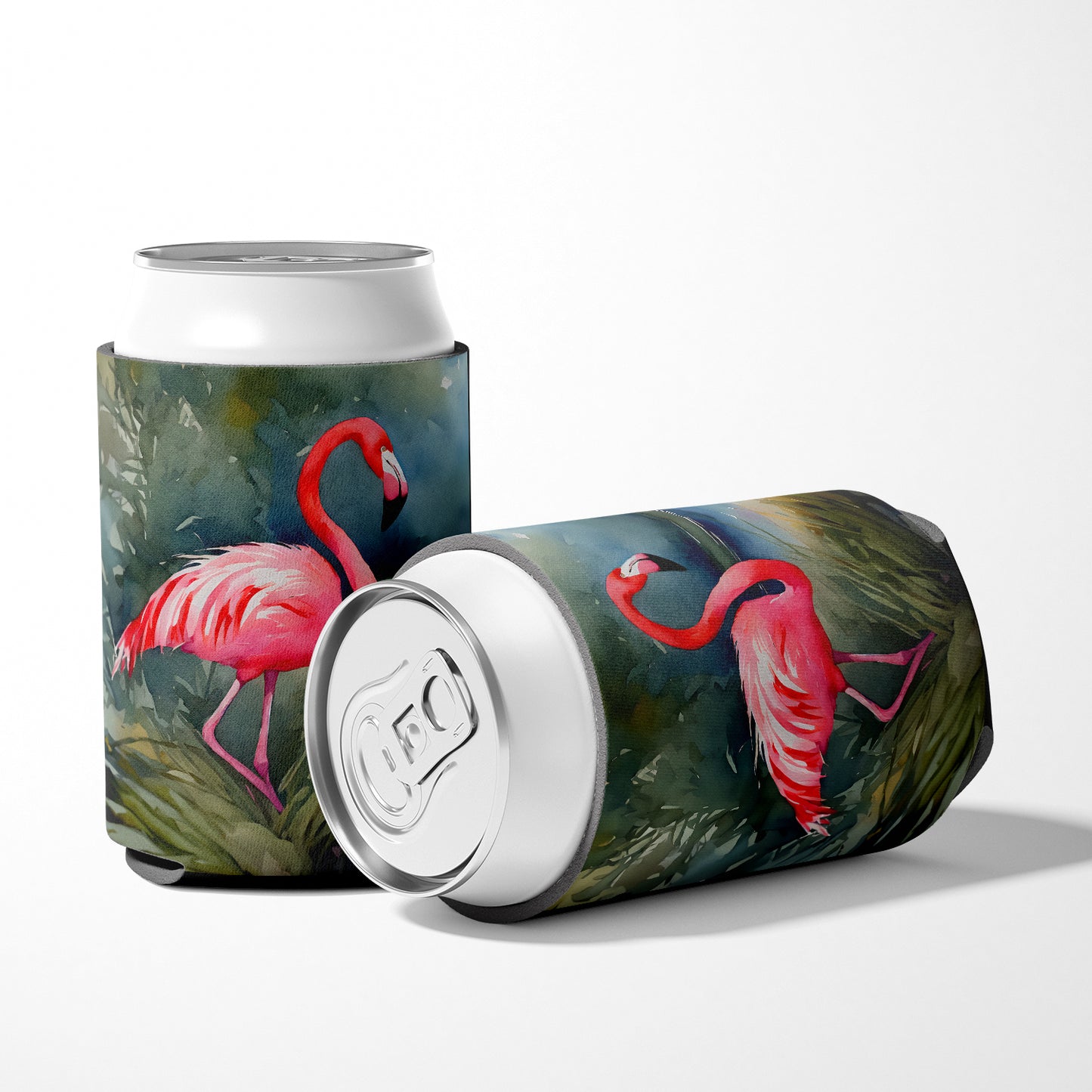 Flamingo Can or Bottle Hugger