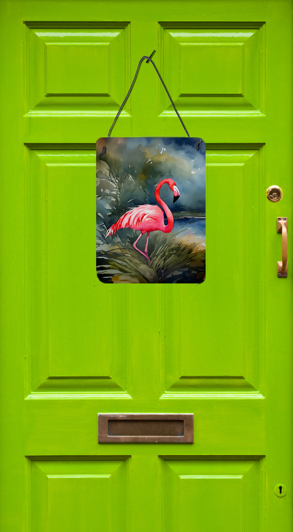 Flamingo Wall or Door Hanging Prints