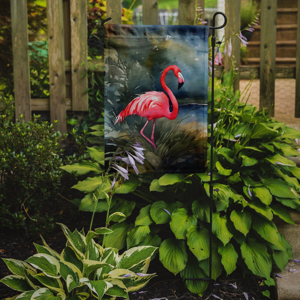 Flamingo Garden Flag