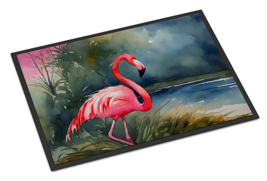 Buy this Flamingo Doormat