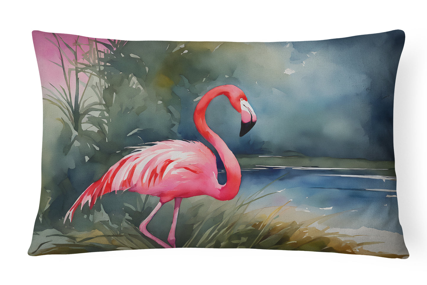 Buy this Flamingo Throw Pillow