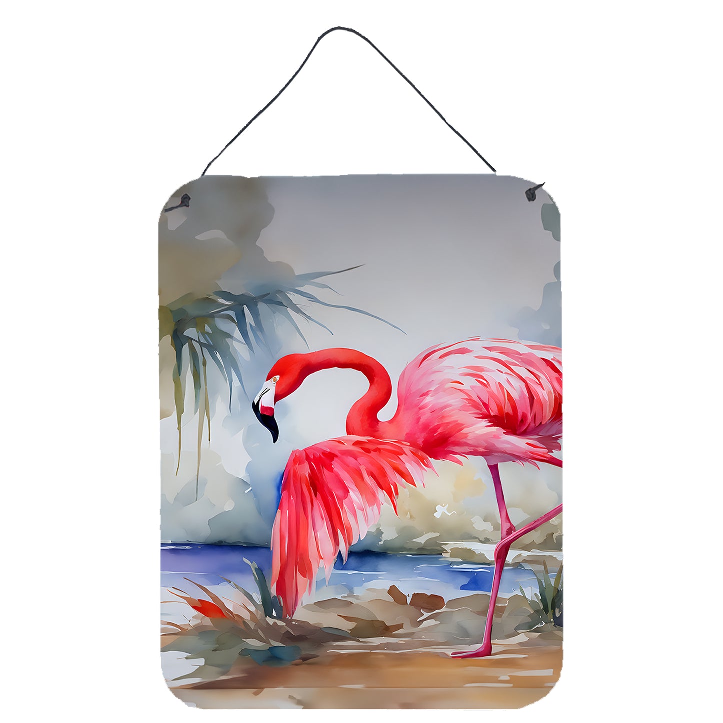 Buy this Flamingo Wall or Door Hanging Prints