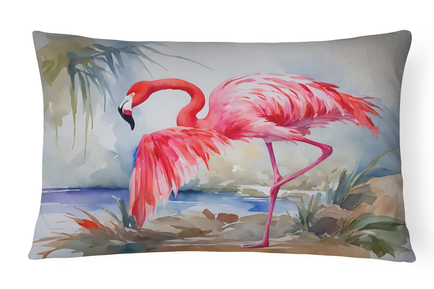 Buy this Flamingo Throw Pillow