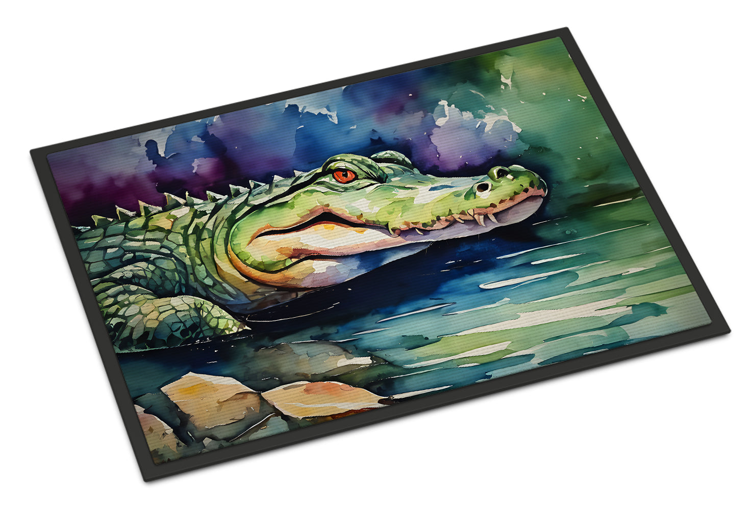 Buy this Alligator Doormat