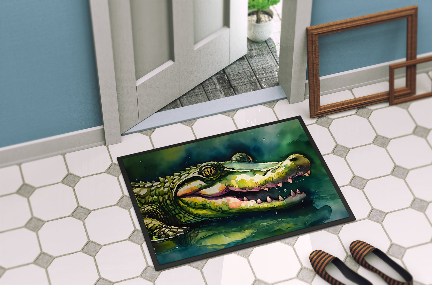 Alligator Doormat