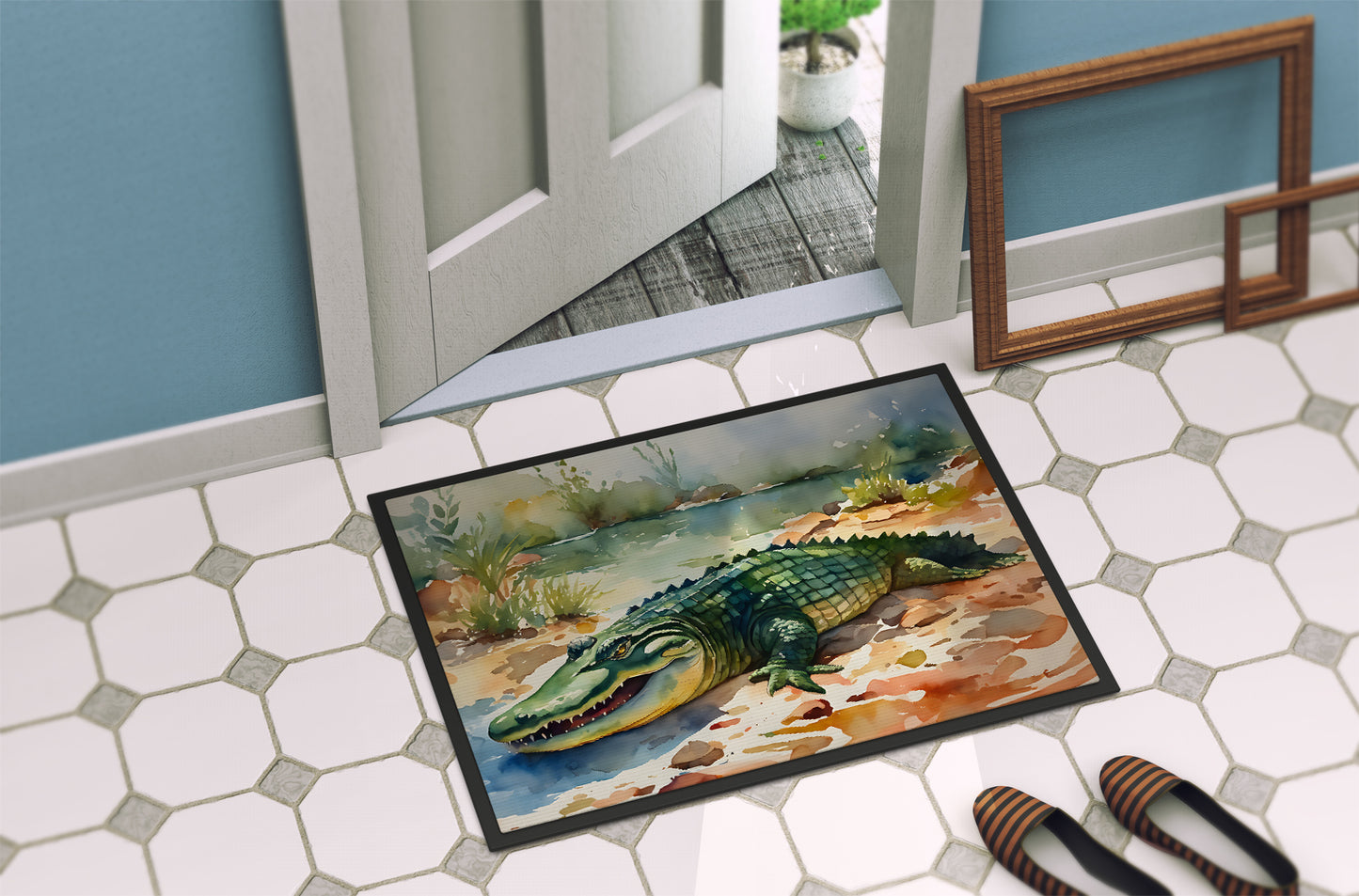 Alligator Doormat