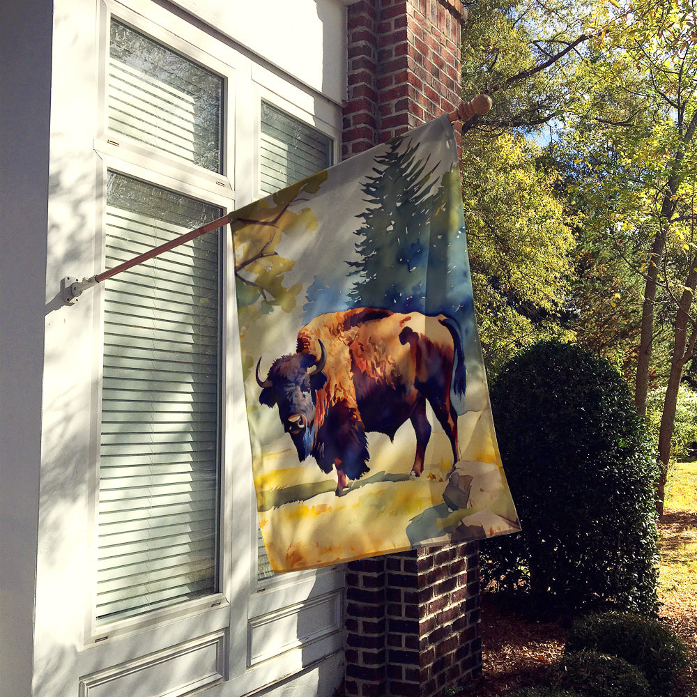 American Bison House Flag