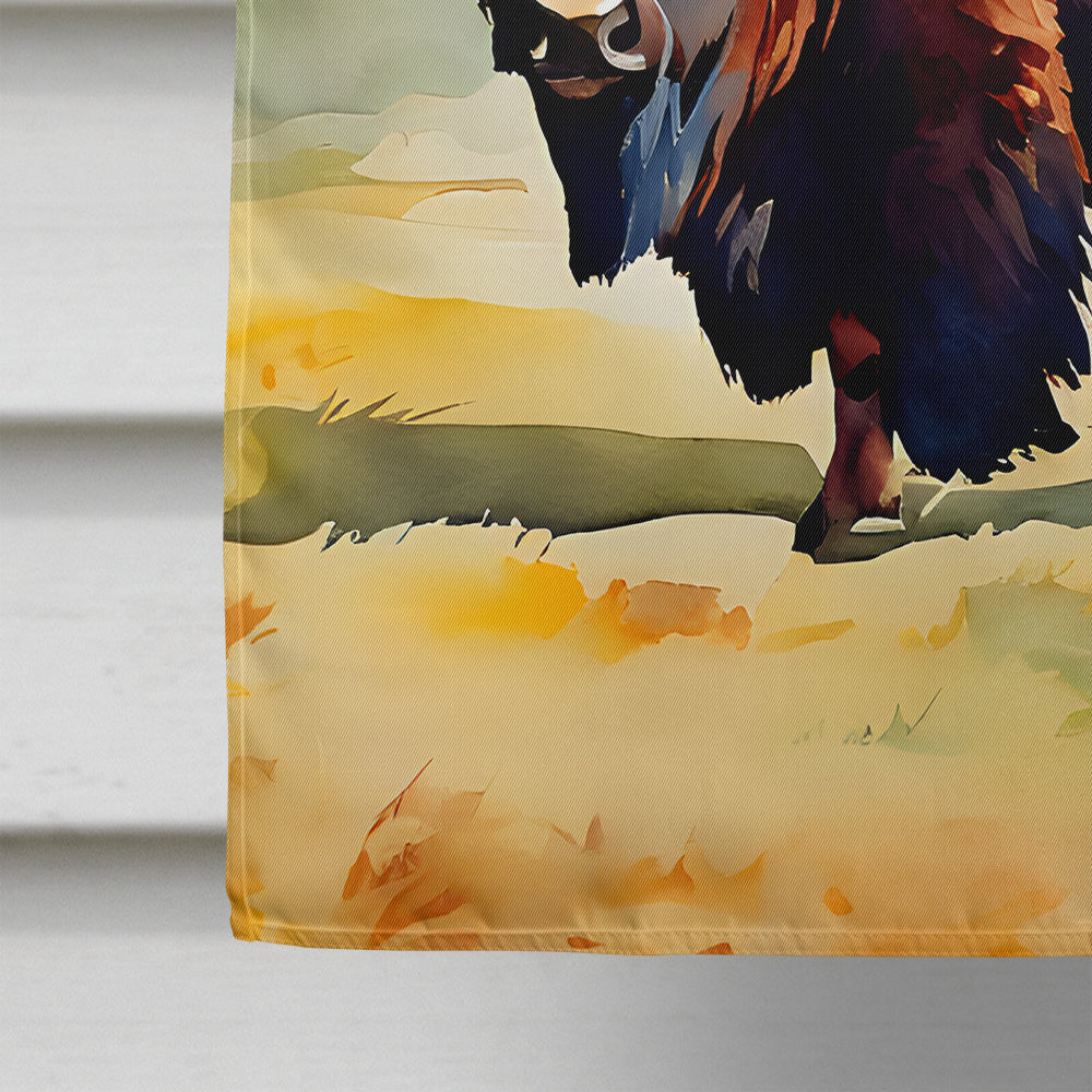 American Bison House Flag