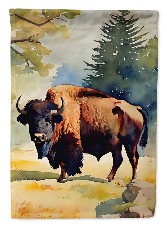 Buy this American Bison Garden Flag