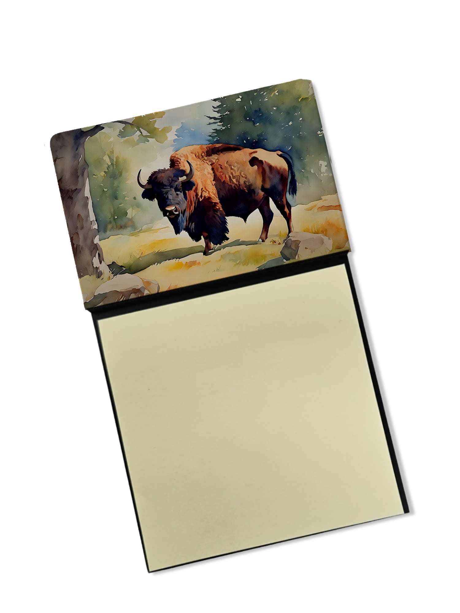 Buy this American Bison Sticky Note Holder