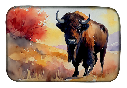 Buy this American Bison Dish Drying Mat