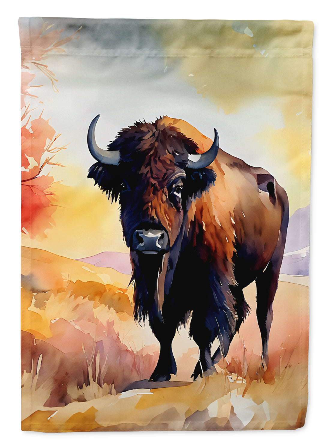 Buy this American Bison Garden Flag