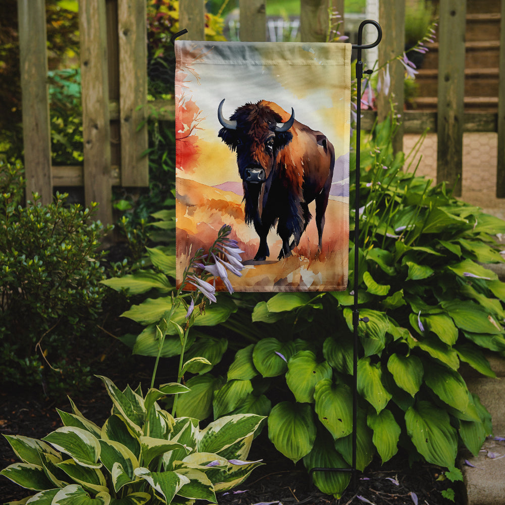 American Bison Garden Flag