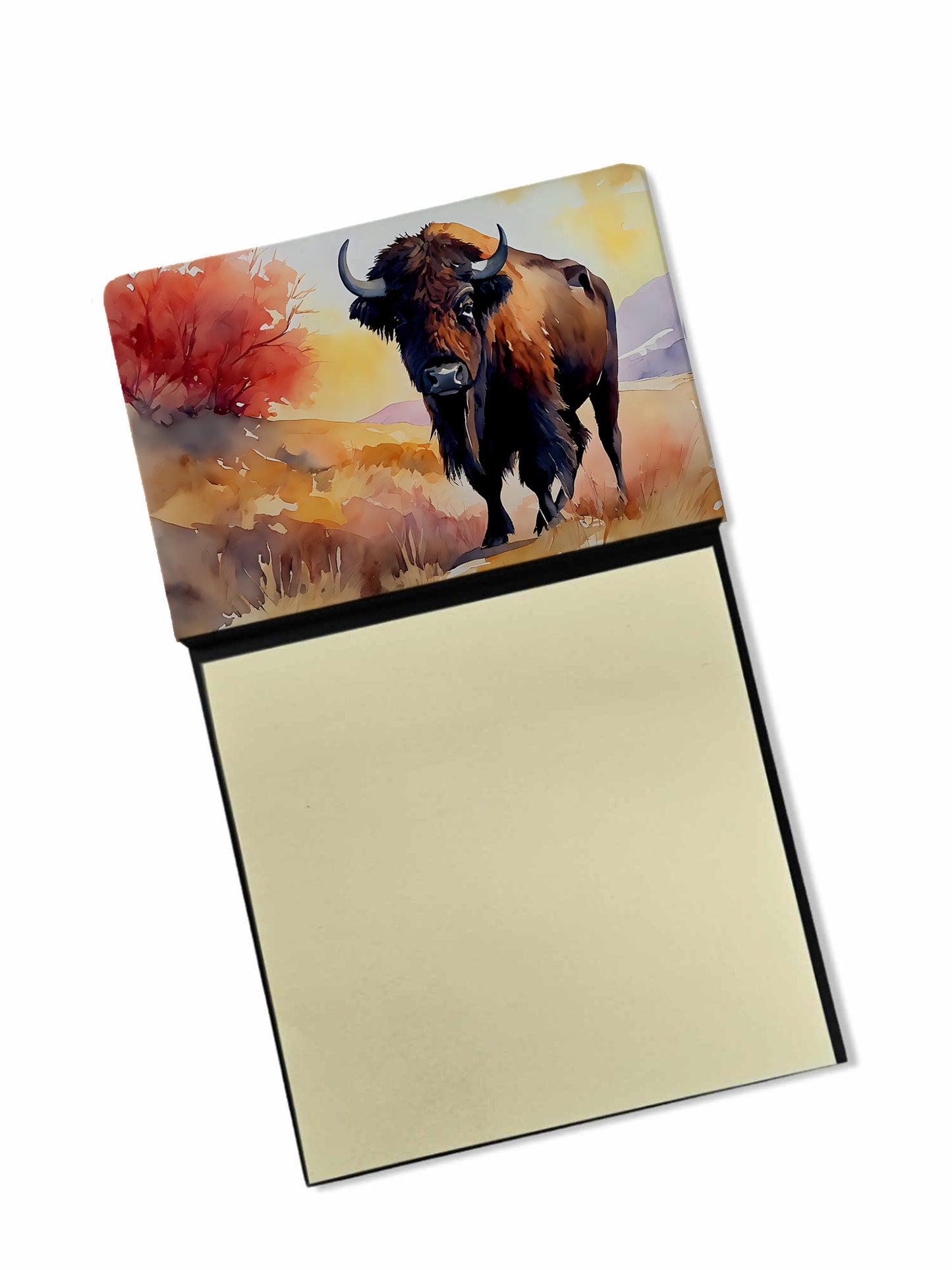 Buy this American Bison Sticky Note Holder