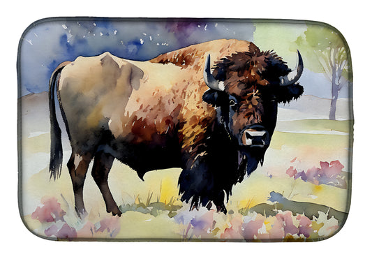 Buy this American Bison Dish Drying Mat