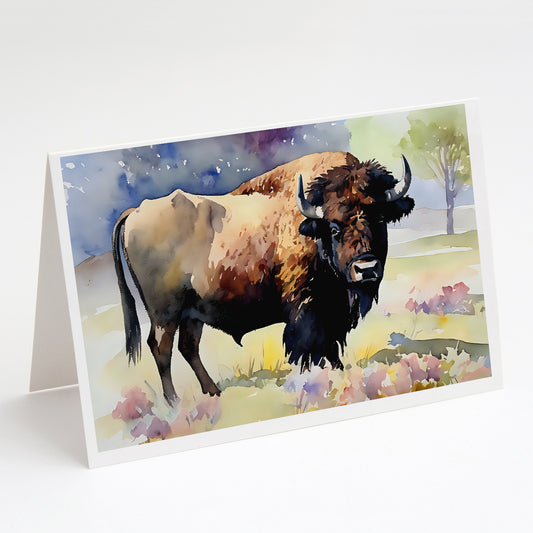 Buy this American Bison Greeting Cards Pack of 8