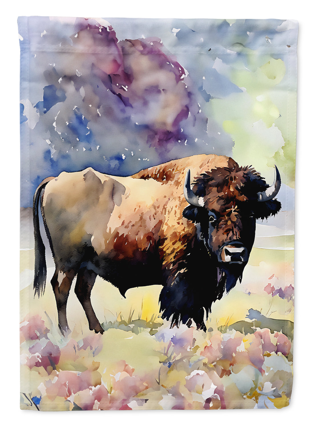 Buy this American Bison Garden Flag