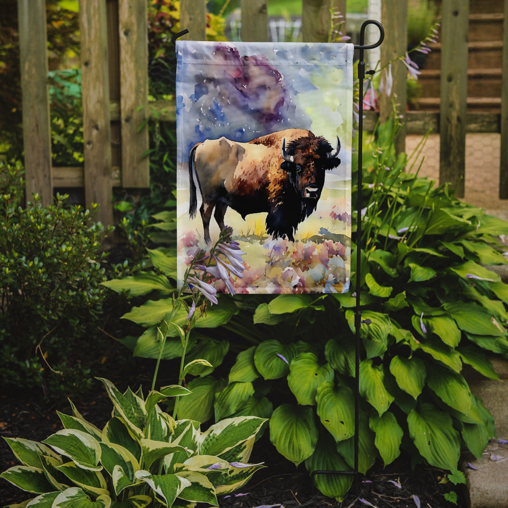 American Bison Garden Flag