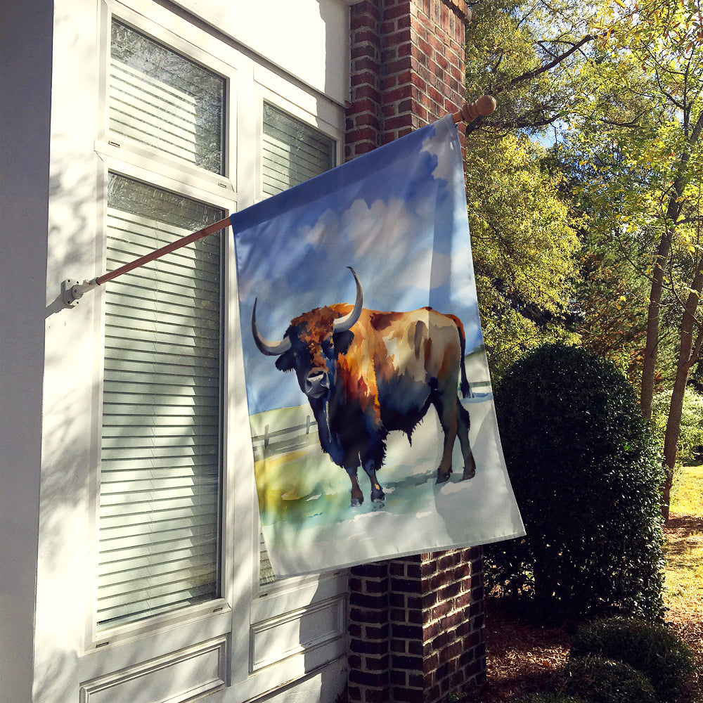 American Bison House Flag