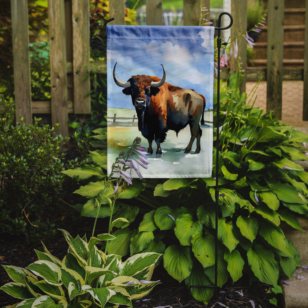 American Bison Garden Flag