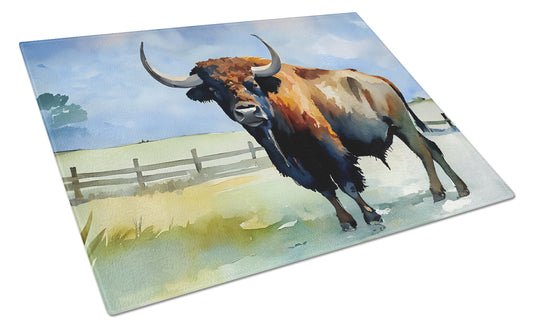 Buy this American Bison Glass Cutting Board