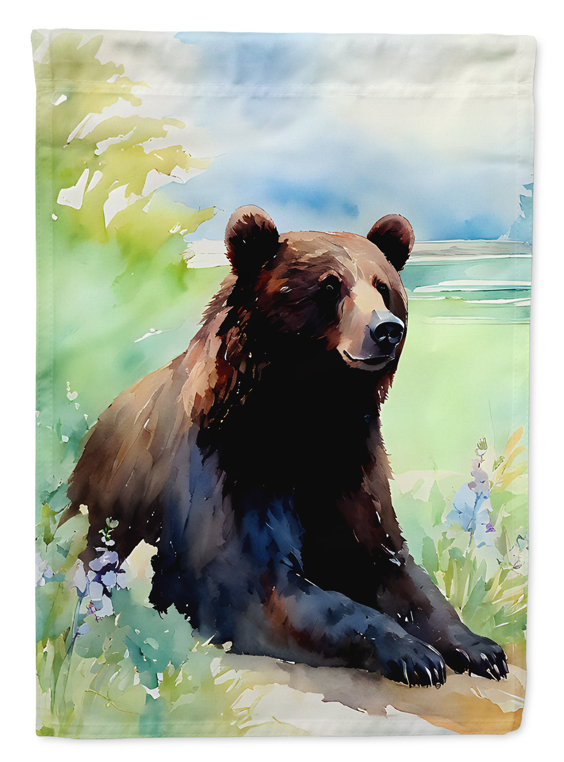 Buy this American Black Bear Garden Flag