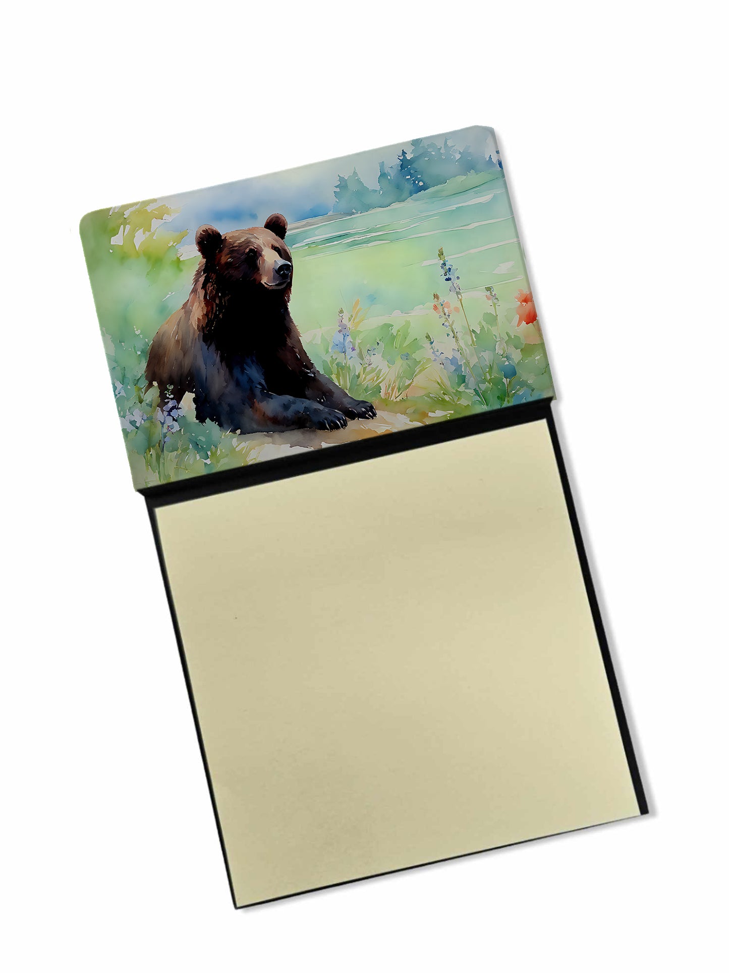 Buy this American Black Bear Sticky Note Holder