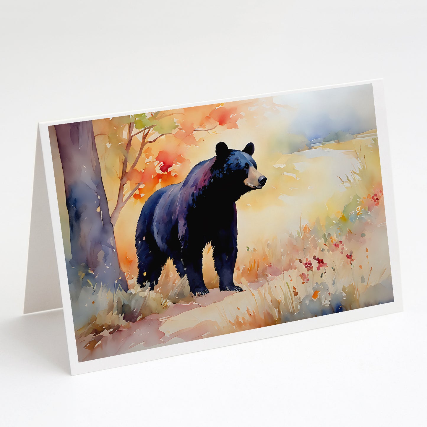 Buy this American Black Bear Greeting Cards Pack of 8