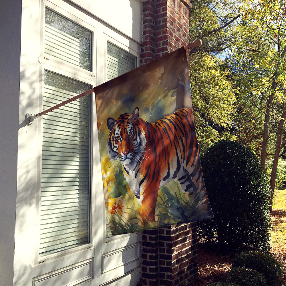 Bengal Tiger House Flag