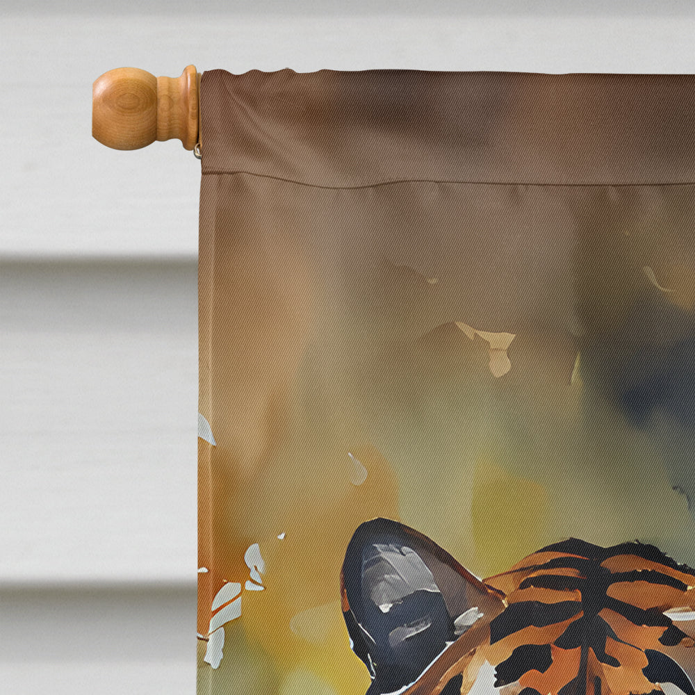 Bengal Tiger House Flag