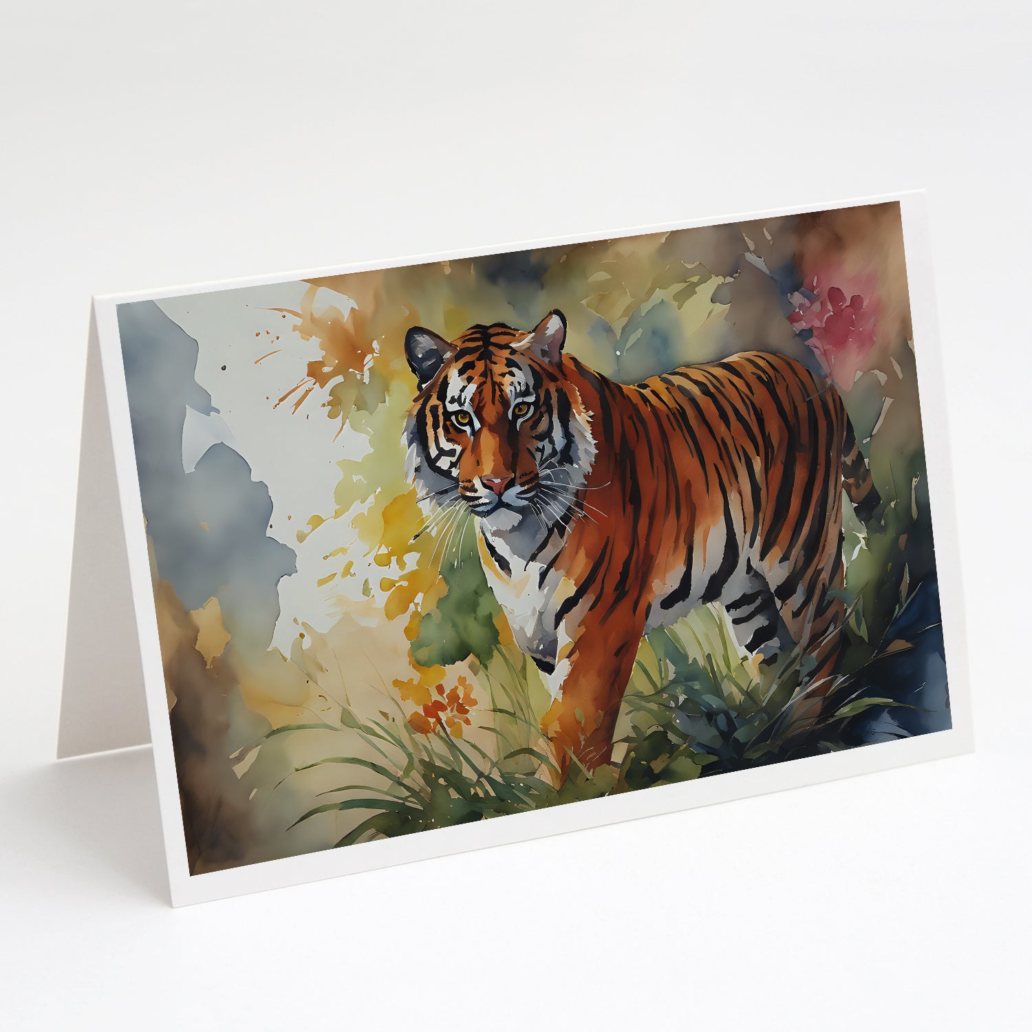 Buy this Bengal Tiger Greeting Cards Pack of 8