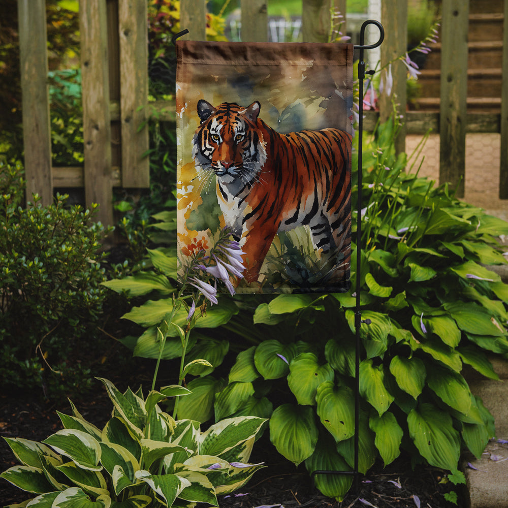 Bengal Tiger Garden Flag