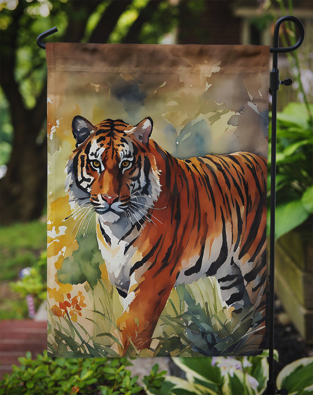 Bengal Tiger Garden Flag