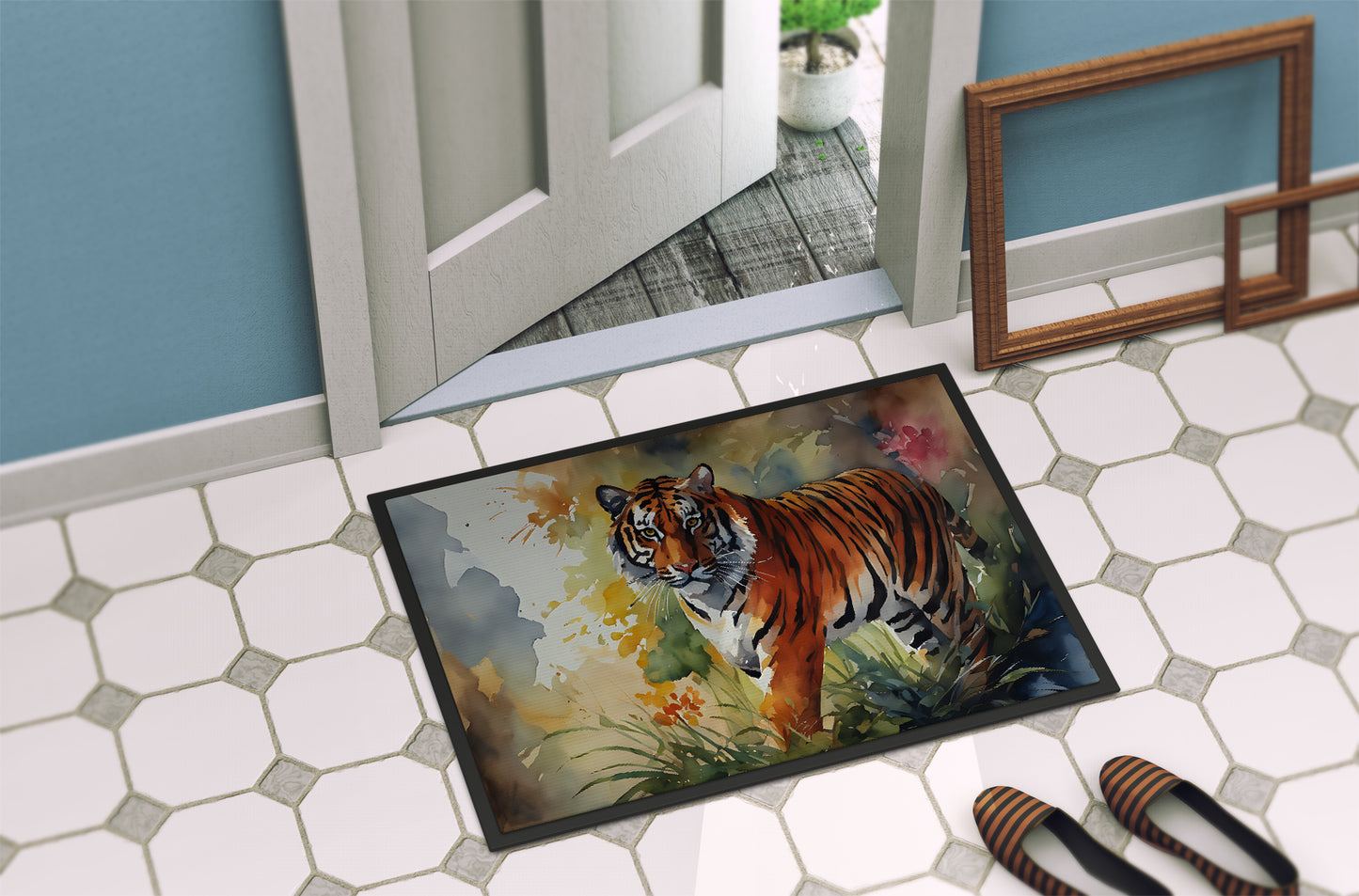 Bengal Tiger Doormat