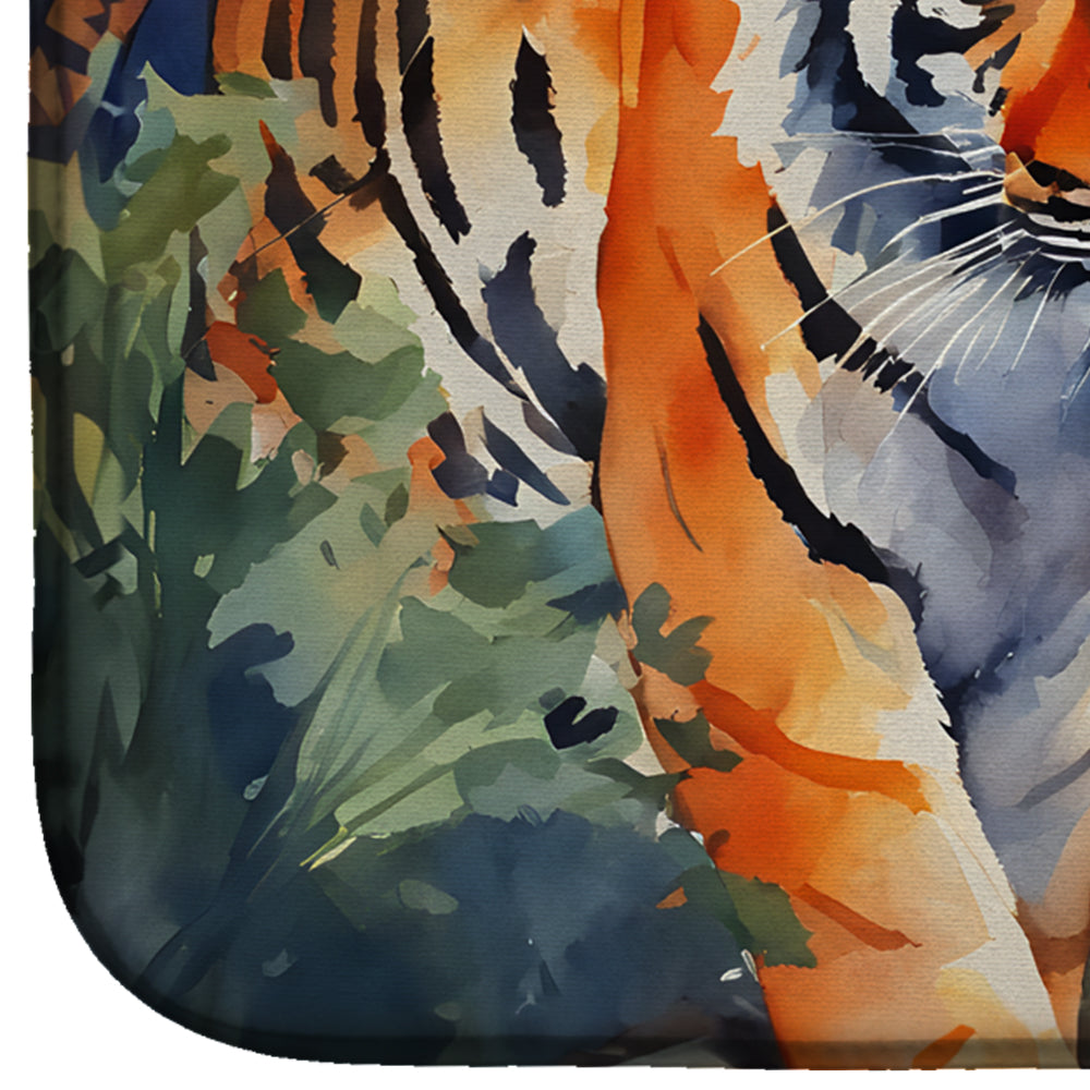 Bengal Tiger Dish Drying Mat