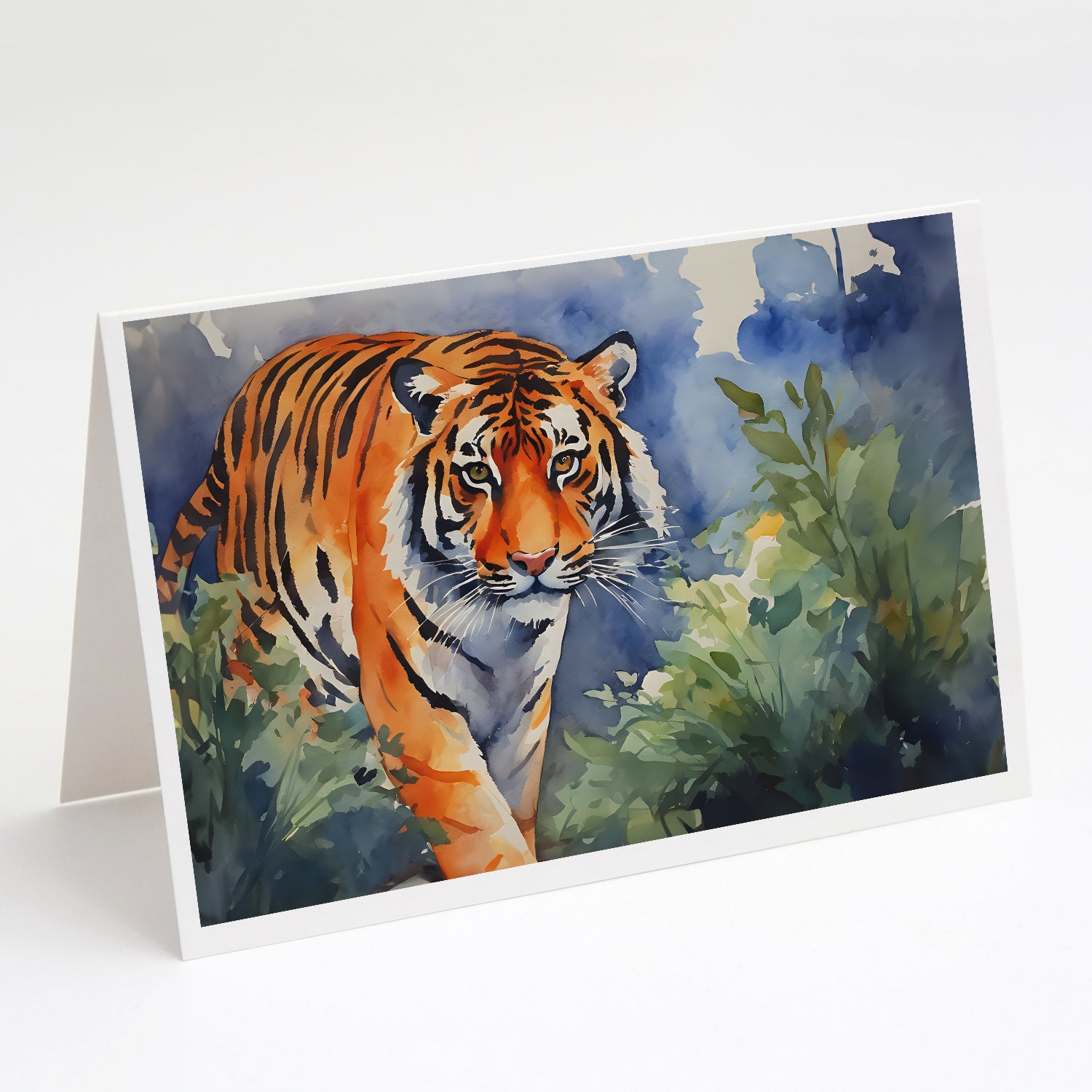 Buy this Bengal Tiger Greeting Cards Pack of 8