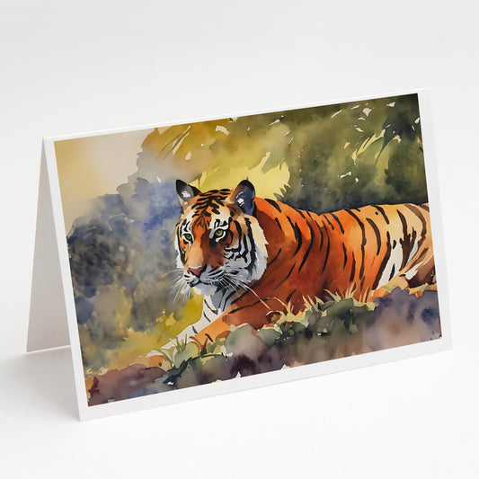 Buy this Bengal Tiger Greeting Cards Pack of 8