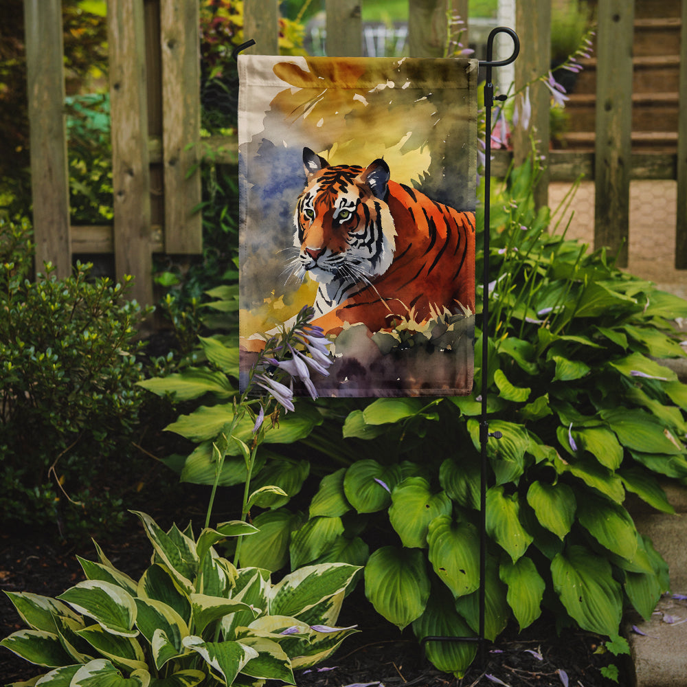 Bengal Tiger Garden Flag